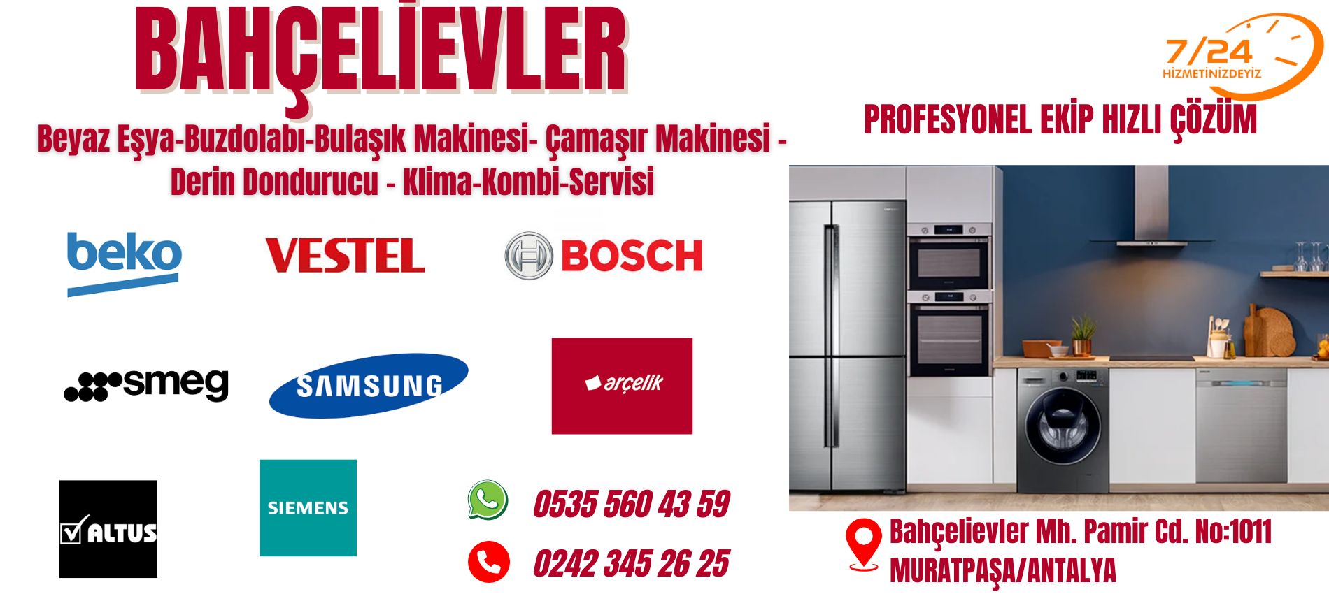 Bahçelievler Beyaz Eşya 